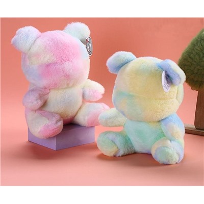 Мягкая игрушка "Bear rainbow", mix, 23 см