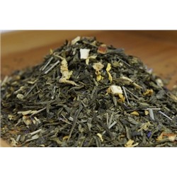 Облепиха Лимон (ЧТ)чай зеленый ароматизированный, 200 гр