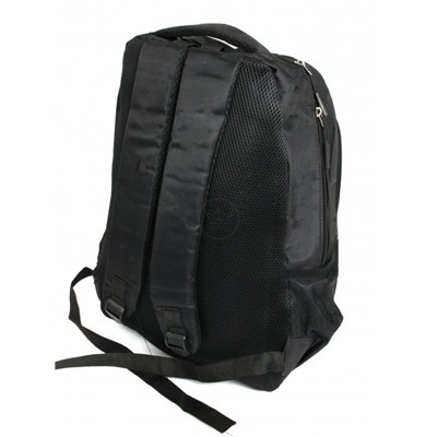 Рюкзак SAL-68089,  молодежный,  3отд,  1внут+3внеш.карм,  черный/белый 261870