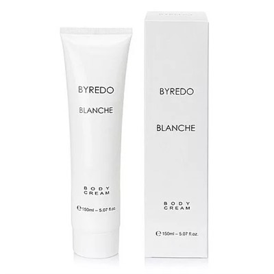 ПАРФЮМИРОВАННЫЙ КРЕМ ДЛЯ ТЕЛА BYREDO BLANCHE 150ml