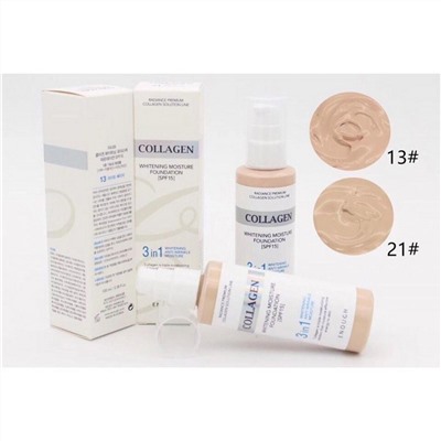 Enough Увлажняющий тональный крем 3 в 1 №13 / Collagen Whitening Moisture Foundation, 100 мл