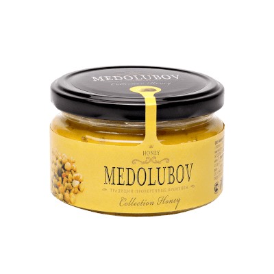 Крем-мёд Медолюбов с пыльцой