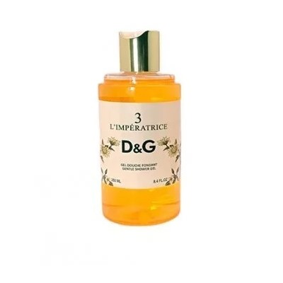 ГЕЛЬ ДЛЯ ДУША DOLCE & GABBANA 3 L'IMPERATRICE 250 ml