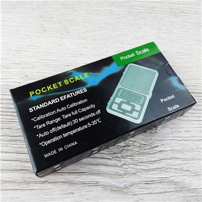 Весы кухонные электронные Pocket scale МН-500