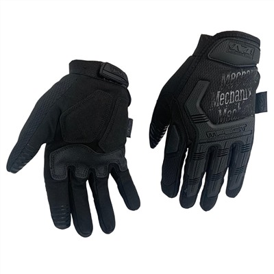 Черные тактические перчатки Mechanix Wear, - отменные защитные функции (B15) №342