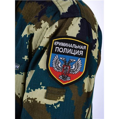 Нарукавный знак ДНР "Криминальная полиция", №34*