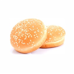 Хлеб - булочка для гамбургера с кунжутом Фростмо 125мм  89гр 24шт 13009 (арт 55138) - Хлебобулочные изделия