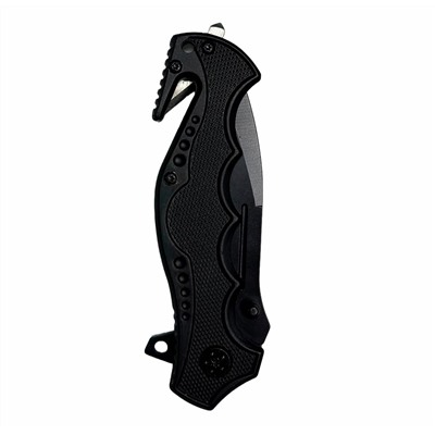 Тактический нож танто Комбат TD 937-50A, - клинок типа танто, клипса, стеклобой, стропорез  №88