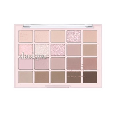 DASIQUE/ ПАЛЕТКА ТЕНЕЙ ДЛЯ ГЛАЗ MOOD SHADOW PALETTE 10,5 гр. (#02 COOL BASIC)