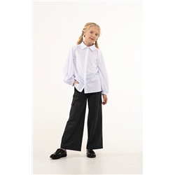 Серые брюки для девочки, модель 0426