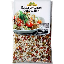 Каша рисовая с овощами 100 гр.