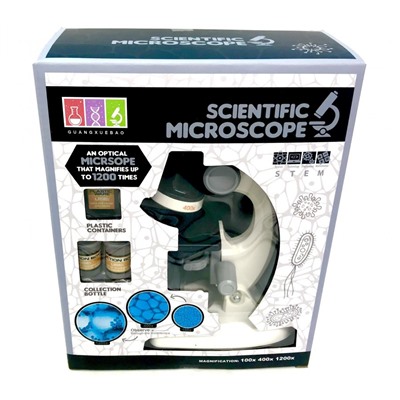 Микроскоп Набор 1012