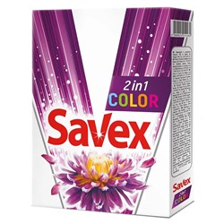 Savex. Стиральный порошок 2 in 1 Color Automat, 300г Т 2135