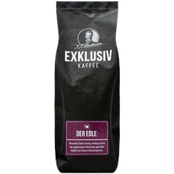 Кофе EXKLUSIV Kaffee Der EDLE Зерно 250 гр., 100% Арабика (Закончился срок годности 08/2023)