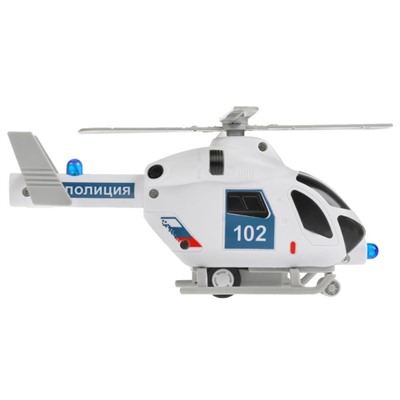 Пластиковая модель Вертолёт. Полиция