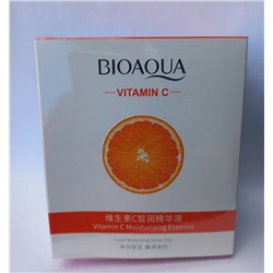 Увлажняющая эссенция с витамином С Bioaqua упаковка 20шт