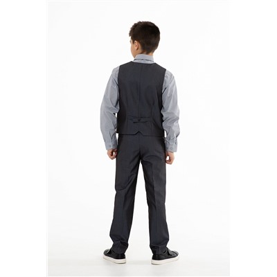 Серые брюки для мальчика, модель 0911 СС