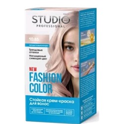 Студио "Fashion Color" Стойкая краска д/в тон 10.85 Перл.блондин 50/50/15мл.(6) / 95702