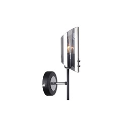 Настенный светильник Escada 676/1A E14*40W Black/White
