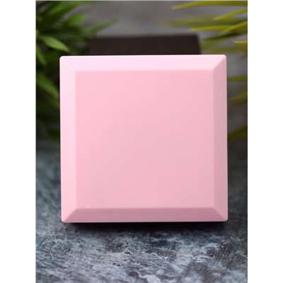 Контейнер для линз «Square», pink