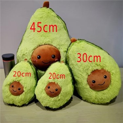 Мягкая игрушка подушка "Авокадо" 30 см