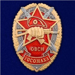 Знак ОВСН "Росомаха", №2903
