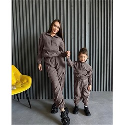 КОСТЮМ СПОРТИВНЫЙ FAMILY LOOK, код 6640285