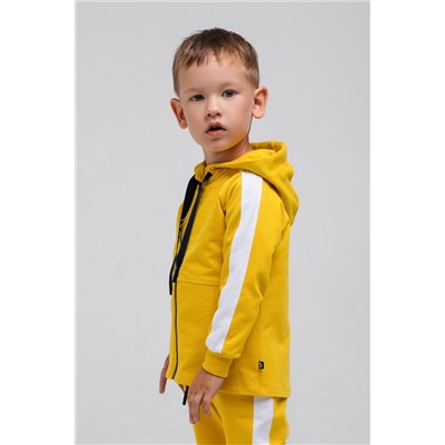 Куртка для мальчика Crockid КР 301646 горчица к324
