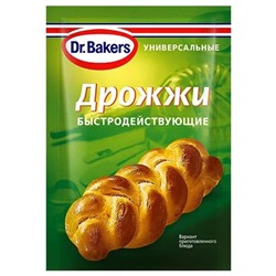 Дрожжи сухие быстродействующие, 7 гр (Dr.Bakers)