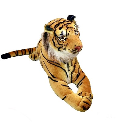Мягкая игрушка Тигр символ 2022 года, размер (см) 45x15x30