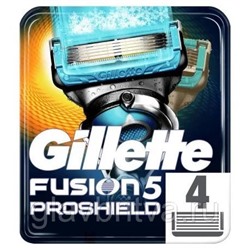 Кассета для станков для бритья Жиллетт Fusion-5 ProShield Chill , 4 шт.
