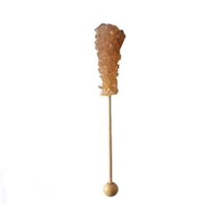 Сахар тростниковый на палочке коричневый 11 см, 6 г в инд.упаковке Сахар тростниковый на палочке коричневый 11 см, 6 г в инд.упаковке Артикул: 730