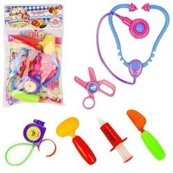 Детский набор игрушек юный доктор