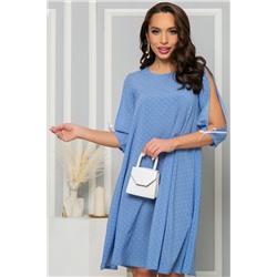 Платье "Яна" (голубое) П4864