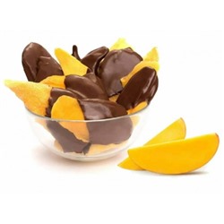 Манго сушеный лист в шоколаде 500 гр