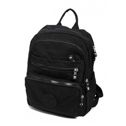 Рюкзак жен текстиль JLS-8533,  2отд,  6внеш+5внут карм,  черный 262158