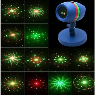 Лазерный светодиодный проектор Star Shower Motion