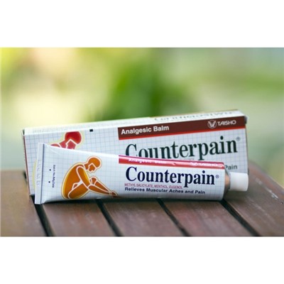 ОБЕЗБОЛИВАЮЩИЙ КРЕМ COUNTERPAIN-120 грамм