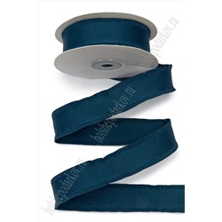 Лента с волнистым краем 2,5 см*10 ярд (SF-7414) синий №2