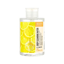 JIGOTT Cleansing Water Lemon Deep Очищающая вода "Лимон", 530мл