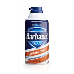 Пена для бритья Barbasol Sensitive Skin, 283 г.(USA)