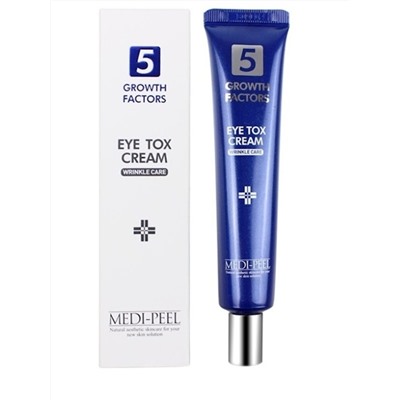 Medi-Peel / ​Омолаживающий крем для зоны вокруг глаз 5GF EYE TOX Cream. 40 мл.