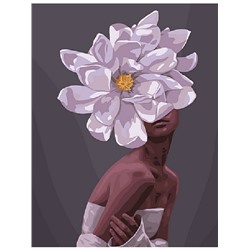Девушка-цветок
