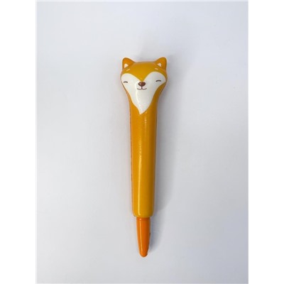 Ручка-сквиш "Smart fox", orange