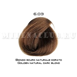 Selective Evo крем-краска 6.03 темный блондин натурально-золотистый
