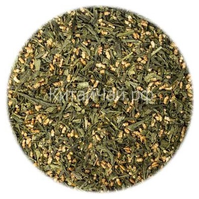 Чай зеленый Китайский - Генмайча - 100 гр