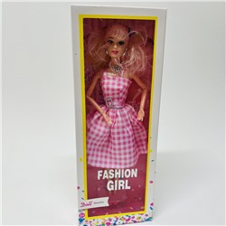 Кукла шарнирная "Модель" с аксессуарами, арт.9973, 34-87
