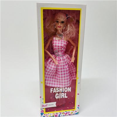 Кукла шарнирная "Модель" с аксессуарами, арт.9973, 34-87