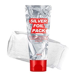 Apieu Серебряная маска-фольга Silver Foil Pack , 60мл