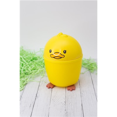 Мусорное ведро "Little duck", yellow